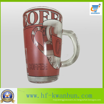 Taza de cerveza y copa de vidrio de impresión de copa Kb-Hn0722